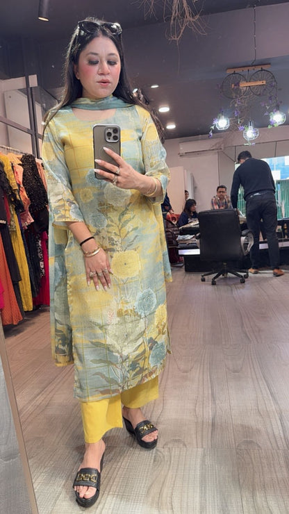 Nimbo Digital Cotton suit