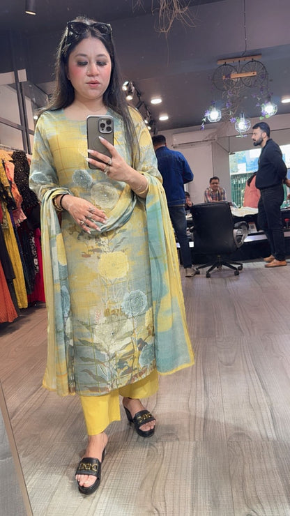 Nimbo Digital Cotton suit