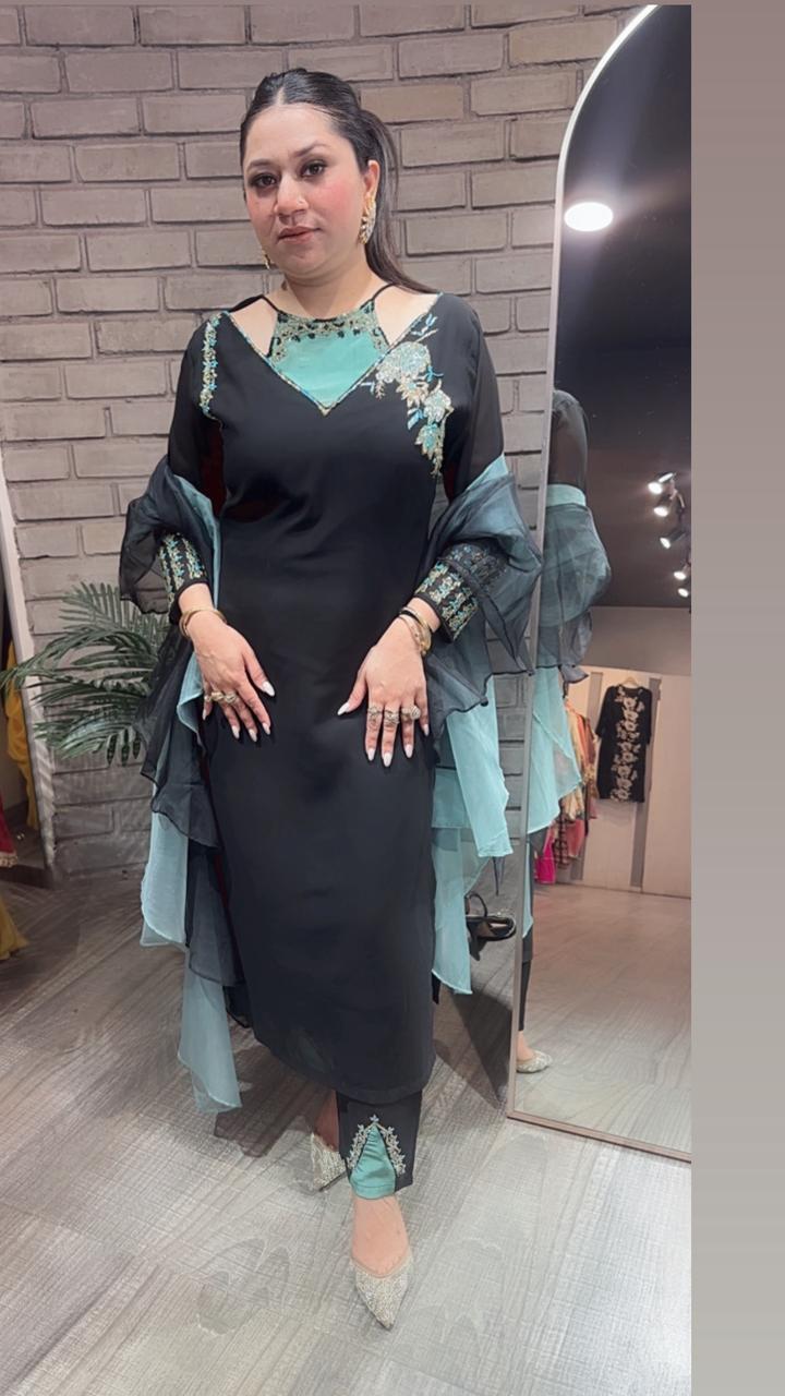 Black Hit Designer Suit
