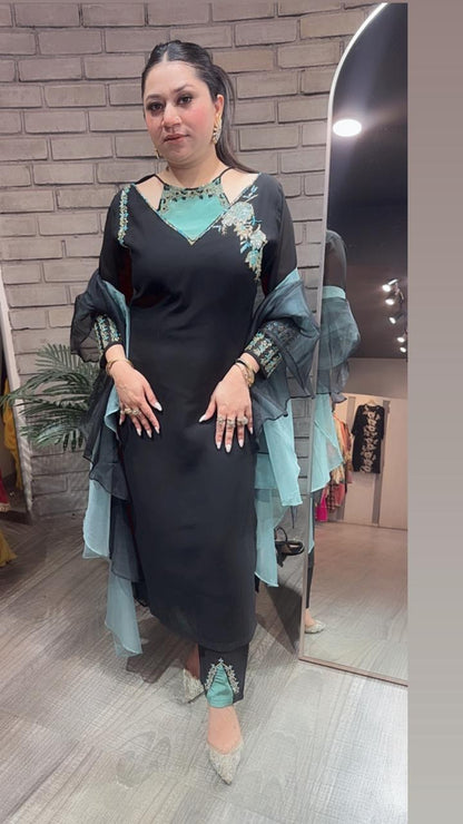Black Hit Designer Suit