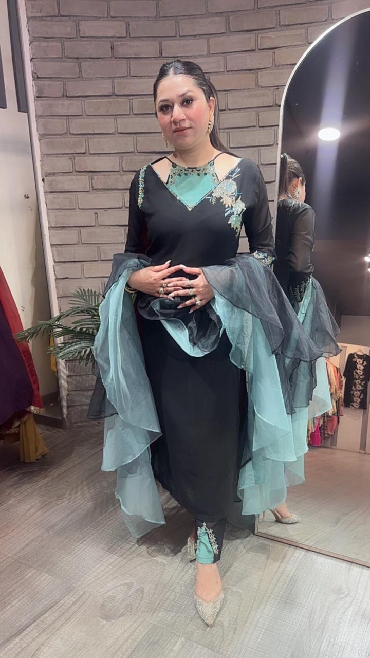 Black Hit Designer Suit