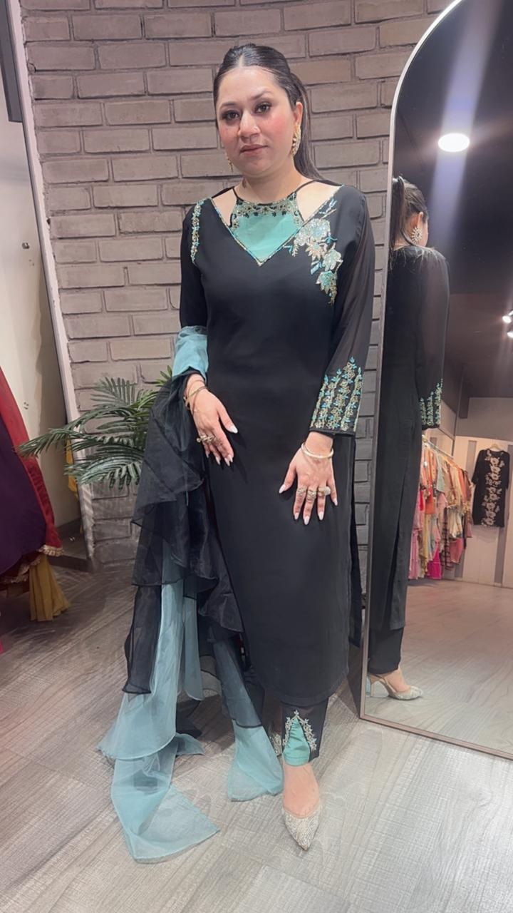 Black Hit Designer Suit