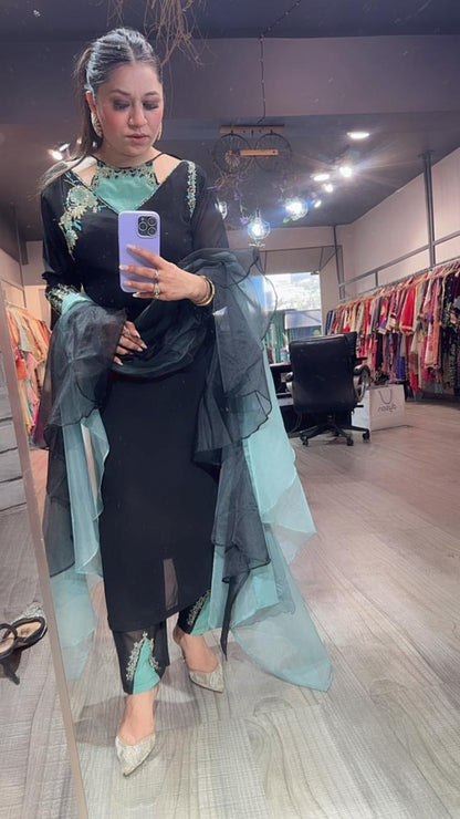 Black Hit Designer Suit