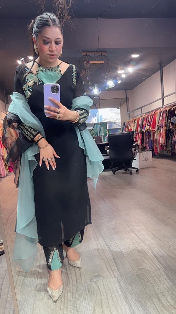 Black Hit Designer Suit