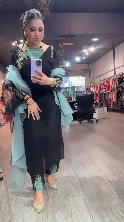 Black Hit Designer Suit