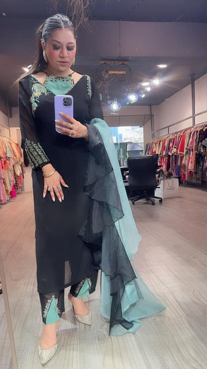 Black Hit Designer Suit