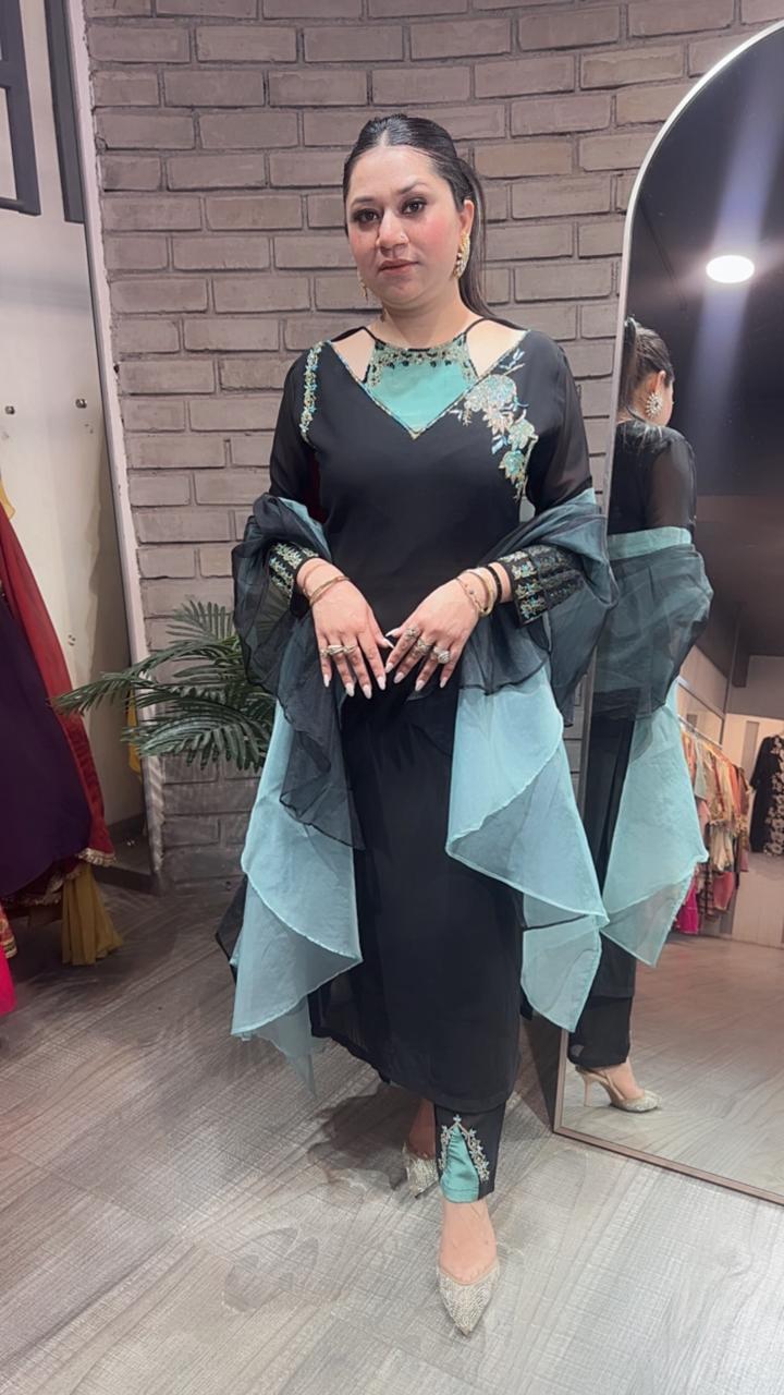 Black Hit Designer Suit