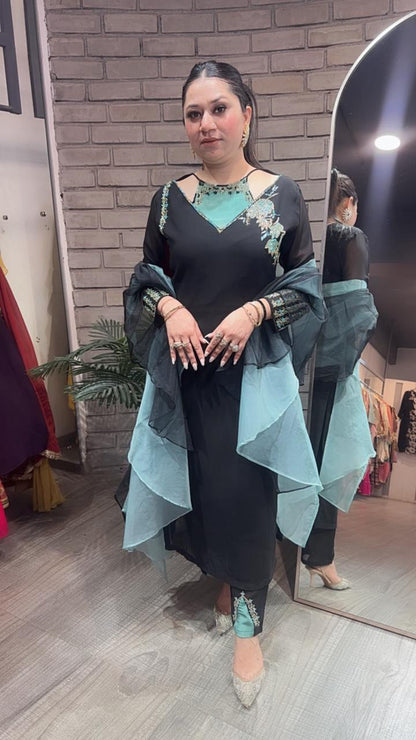 Black Hit Designer Suit