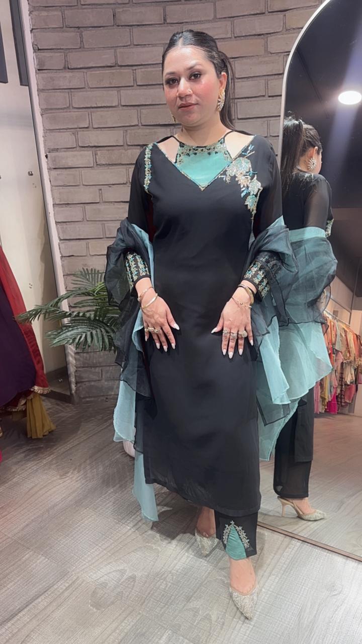 Black Hit Designer Suit