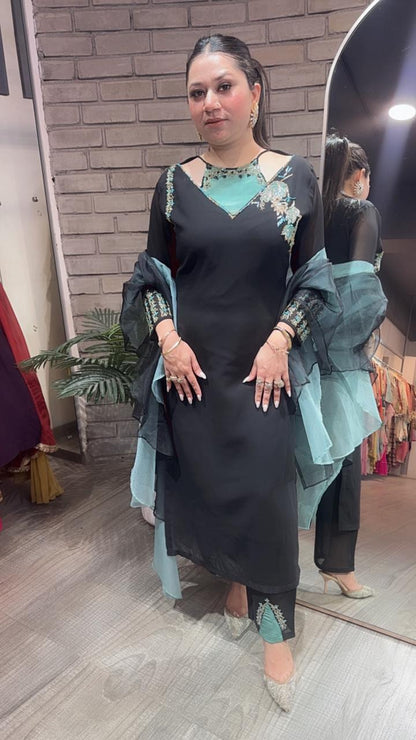 Black Hit Designer Suit