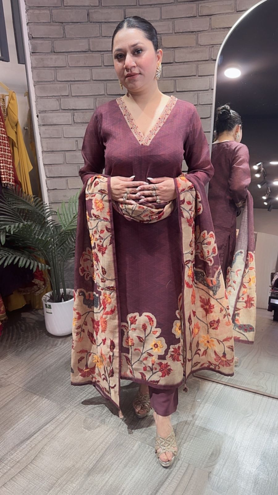 Jamboree Designer Cotton Suit