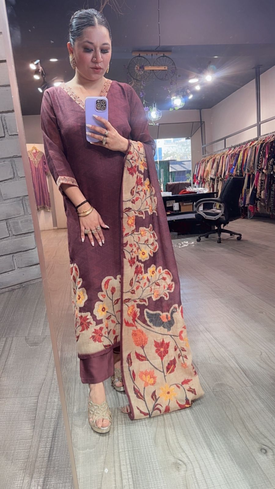 Jamboree Designer Cotton Suit