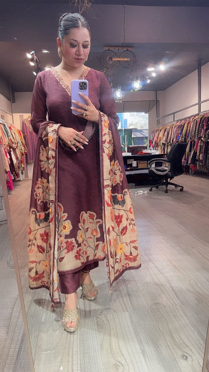 Jamboree Designer Cotton Suit