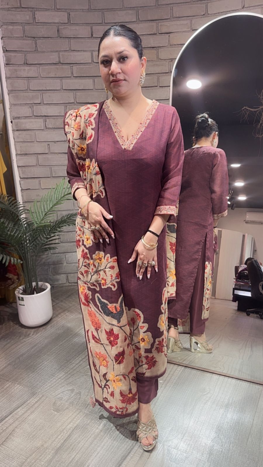 Jamboree Designer Cotton Suit