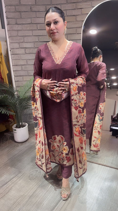 Jamboree Designer Cotton Suit