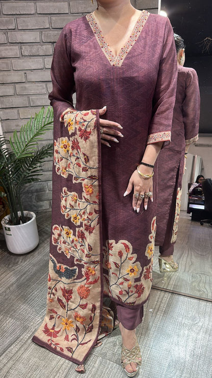 Jamboree Designer Cotton Suit