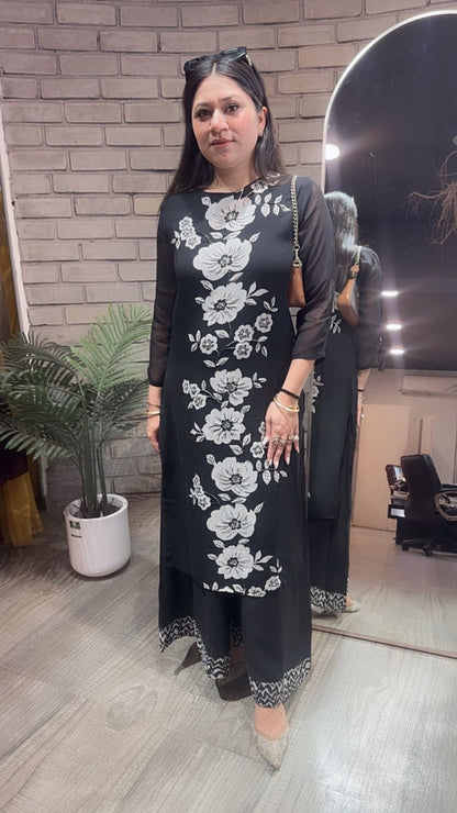 Casio Black white Designer Cordset