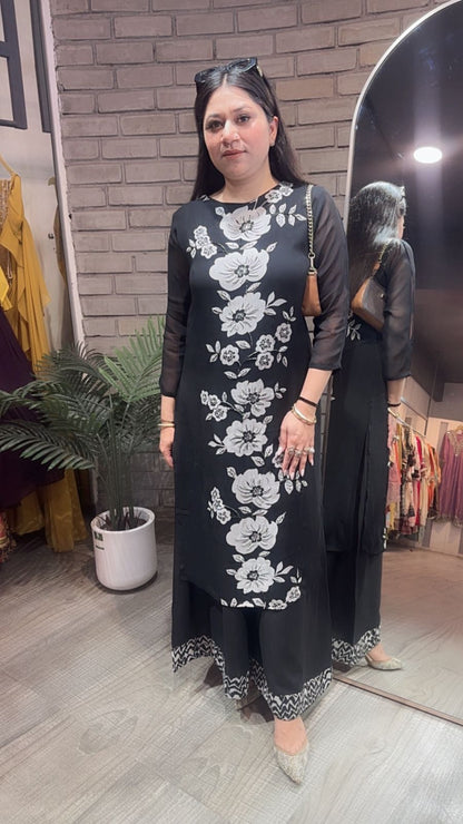 Casio Black white Designer Cordset