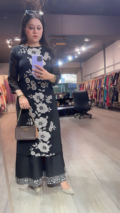 Casio Black white Designer Cordset