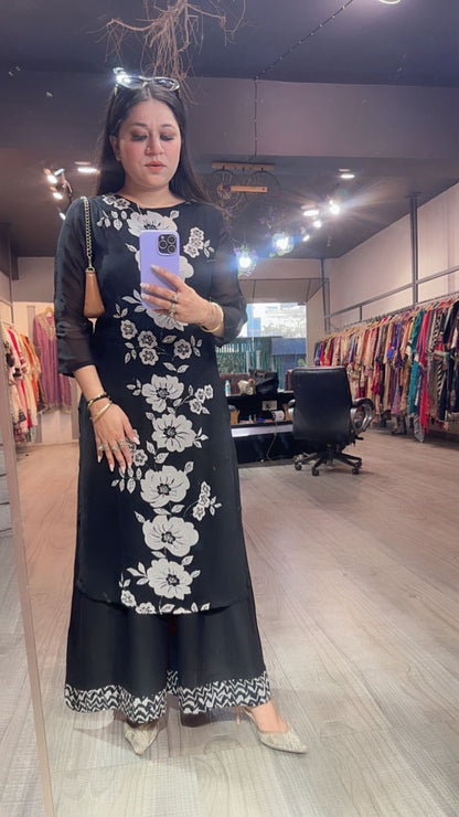 Casio Black white Designer Cordset