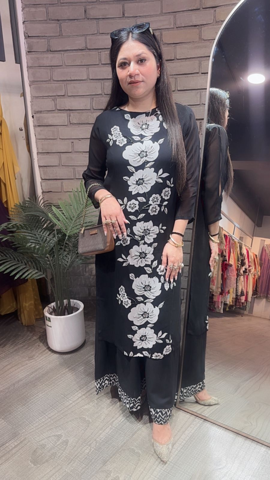 Casio Black white Designer Cordset