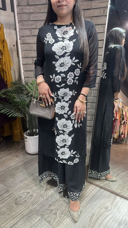 Casio Black white Designer Cordset