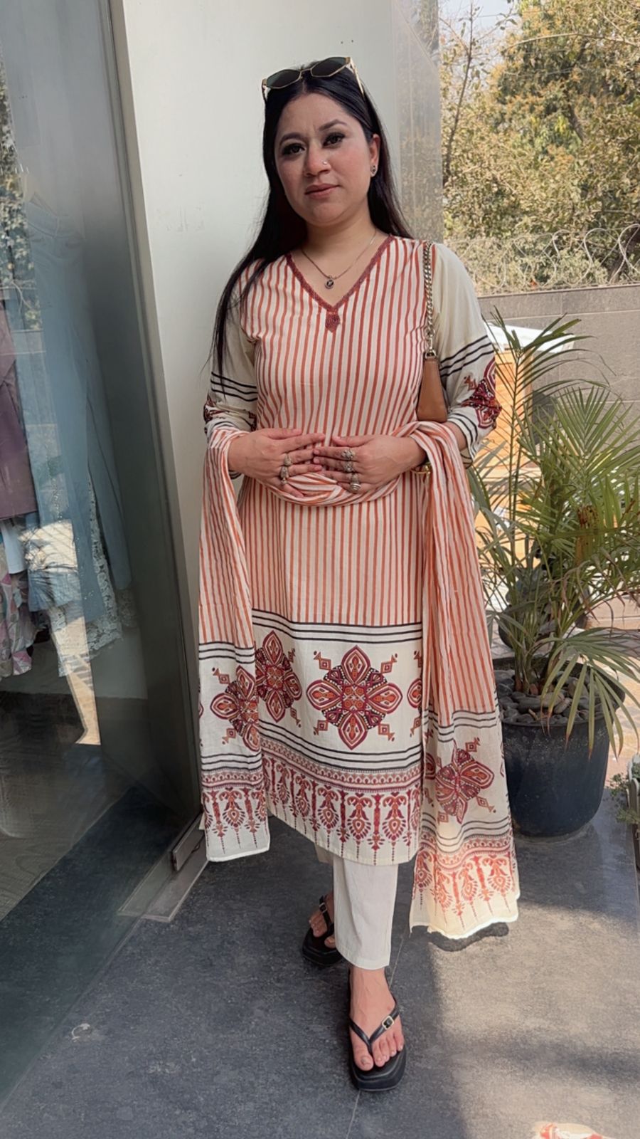 Taza Digital Cotton Designer Suit