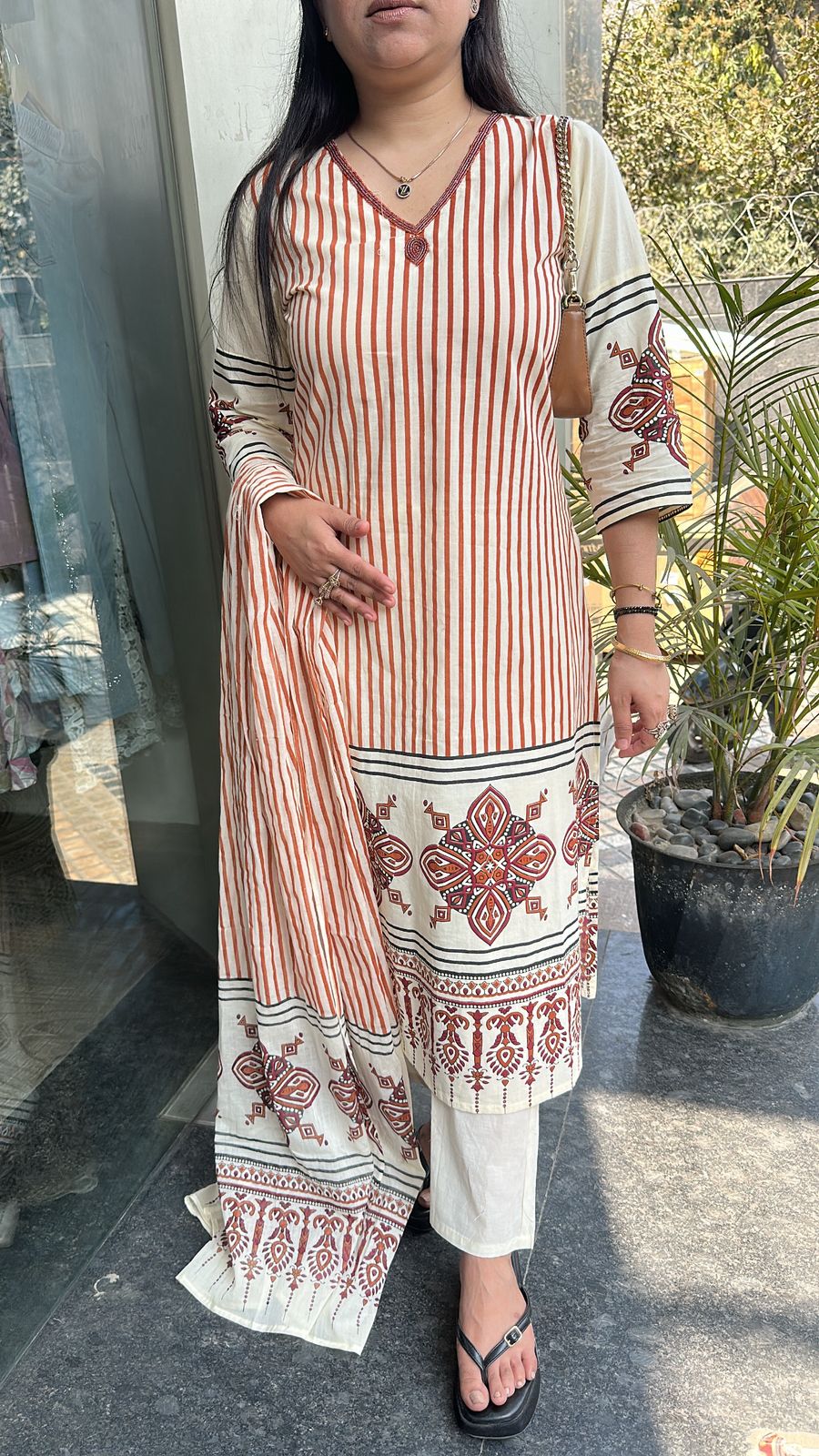 Taza Digital Cotton Designer Suit