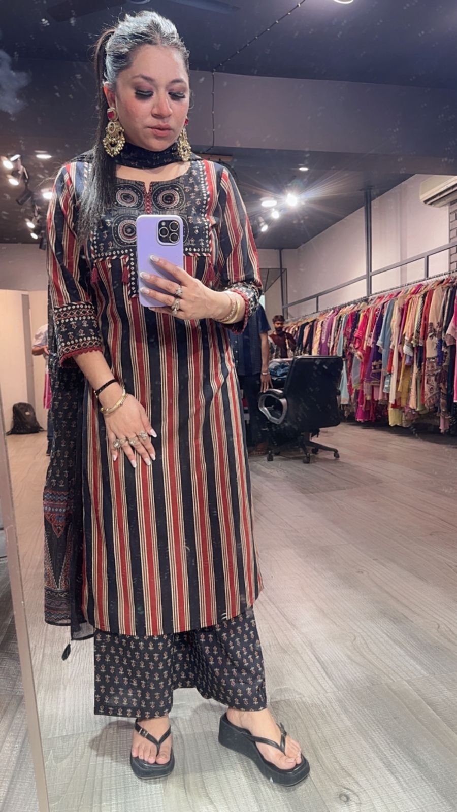 Tezaab Digital print Cotton Suit