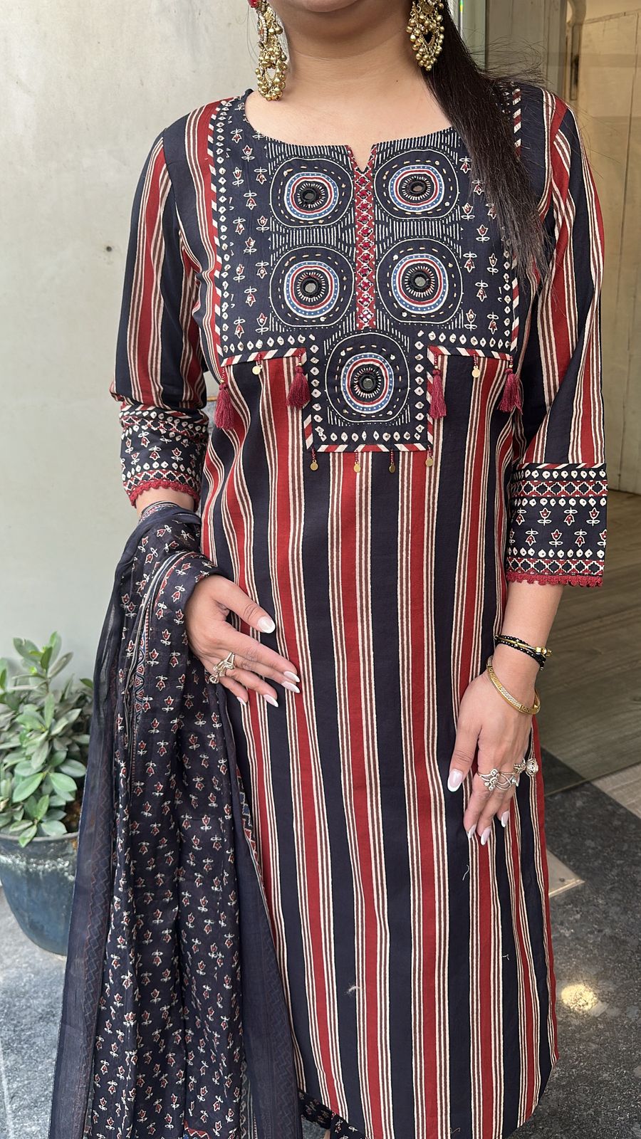 Tezaab Digital print Cotton Suit