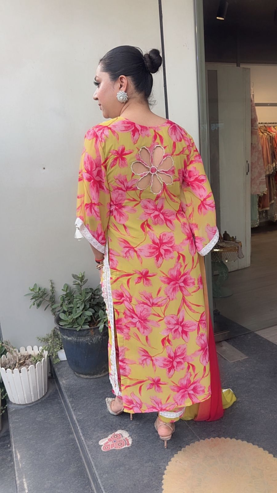 Milano Musturd Digital Designer Suit