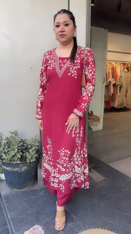 Apple A-Line pocket Tunic set