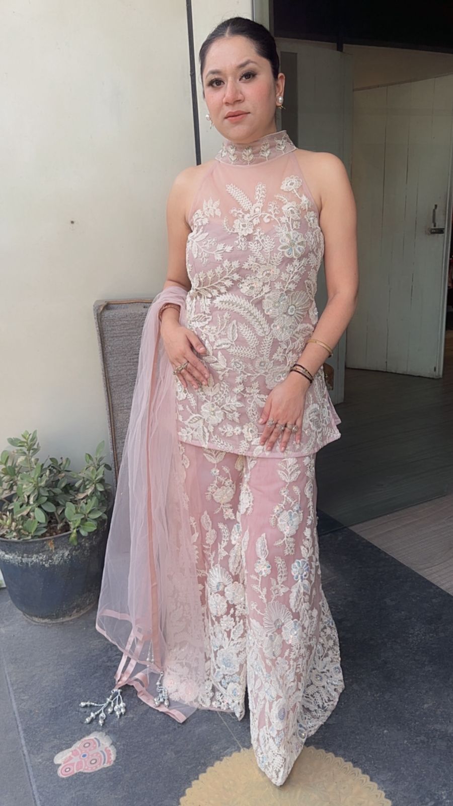 Dilruba Heavy Thread work Designer Suit