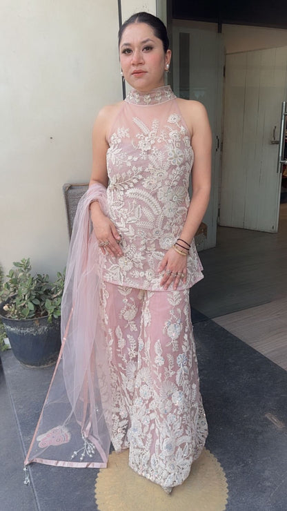 Dilruba Heavy Thread work Designer Suit