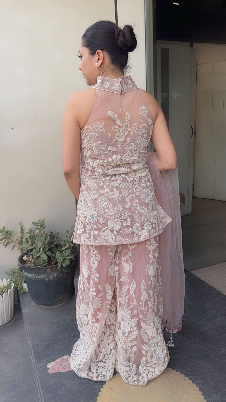 Dilruba Heavy Thread work Designer Suit