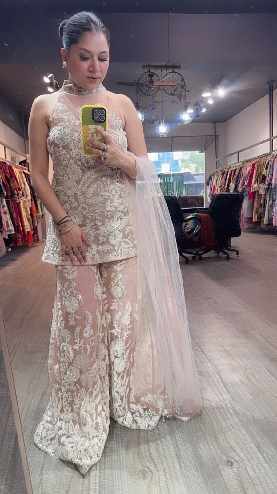 Dilruba Heavy Thread work Designer Suit