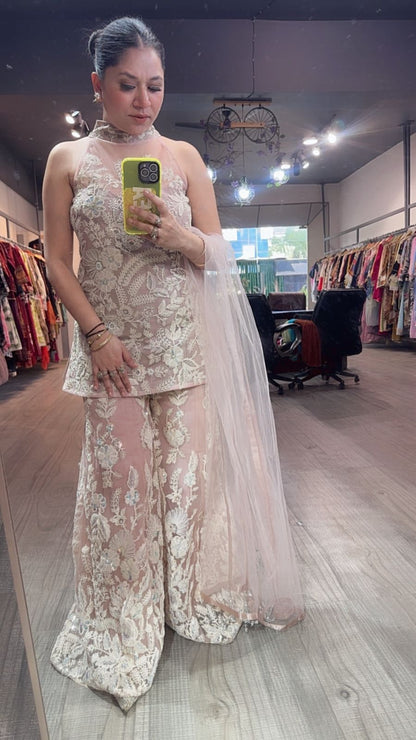 Dilruba Heavy Thread work Designer Suit