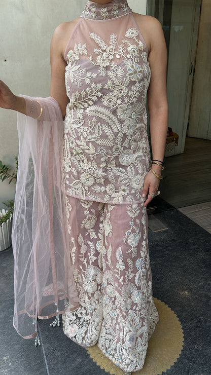 Dilruba Heavy Thread work Designer Suit