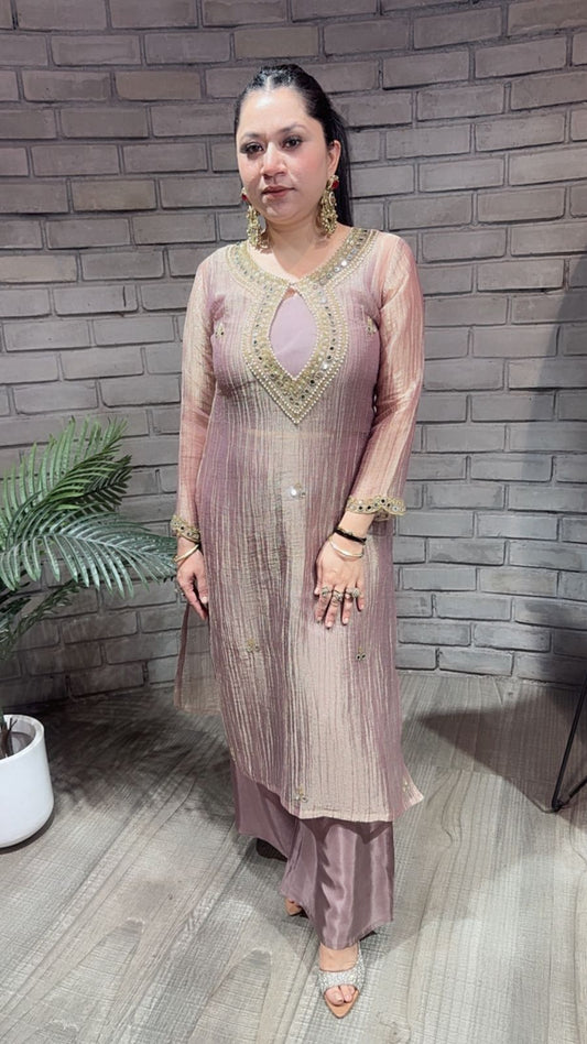 Mahroo Designer Shimmer Cordset (3pc set)