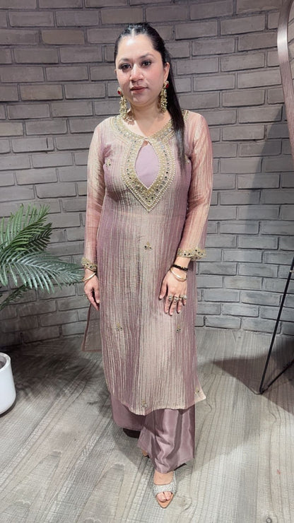 Mahroo Designer Shimmer Cordset (3pc set)