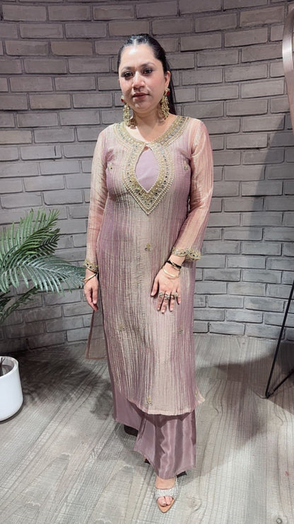 Mahroo Designer Shimmer Cordset (3pc set)