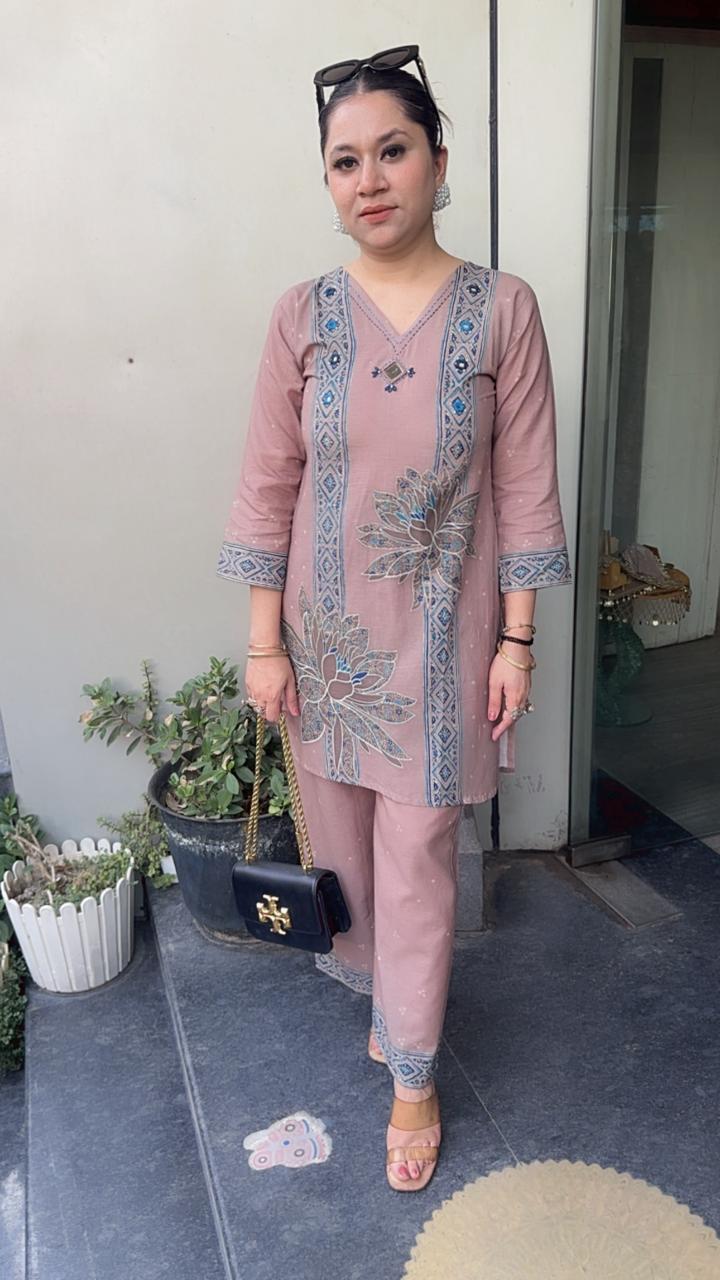 Parisa Mouse Cotton Designer Cordset