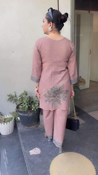 Parisa Mouse Cotton Designer Cordset
