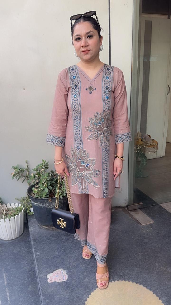 Parisa Mouse Cotton Designer Cordset
