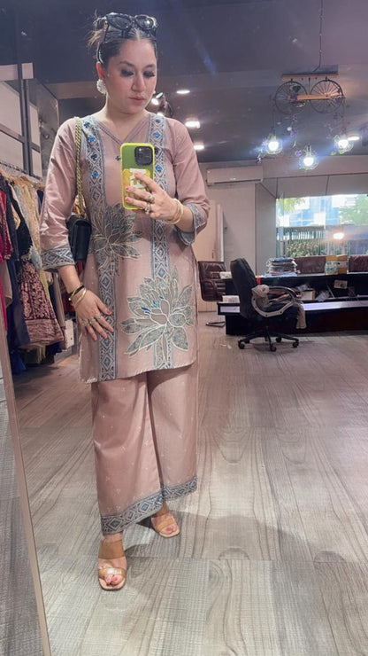 Parisa Mouse Cotton Designer Cordset