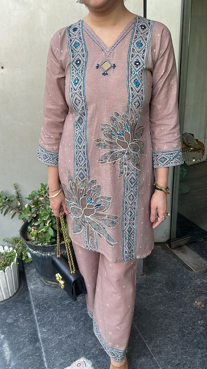 Parisa Mouse Cotton Designer Cordset