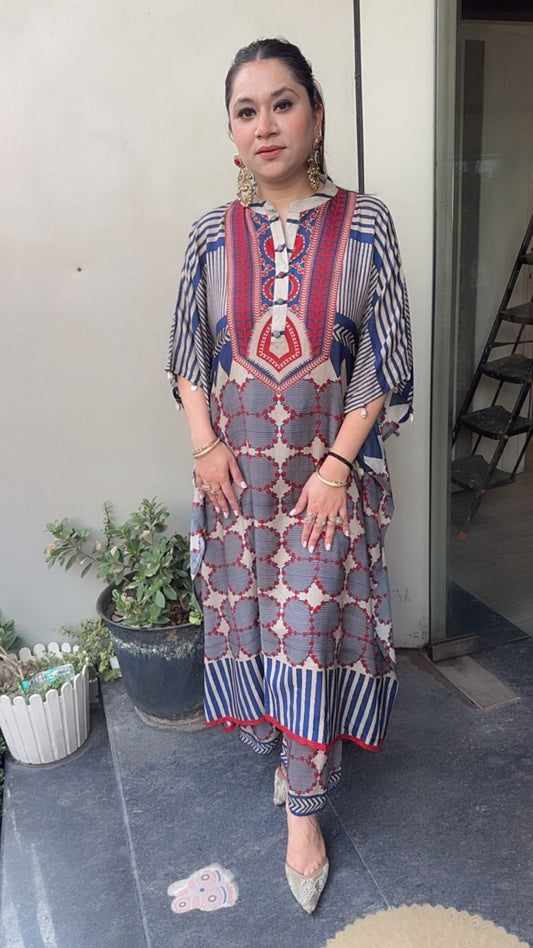 SoHo Digital Cotton Designer kaftan Style