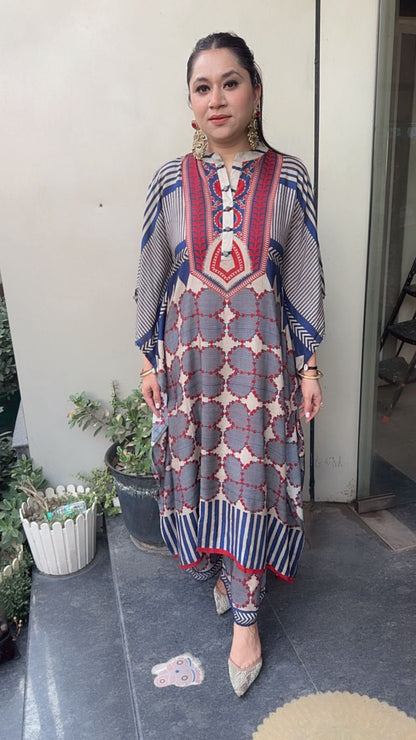 SoHo Digital Cotton Designer kaftan Style