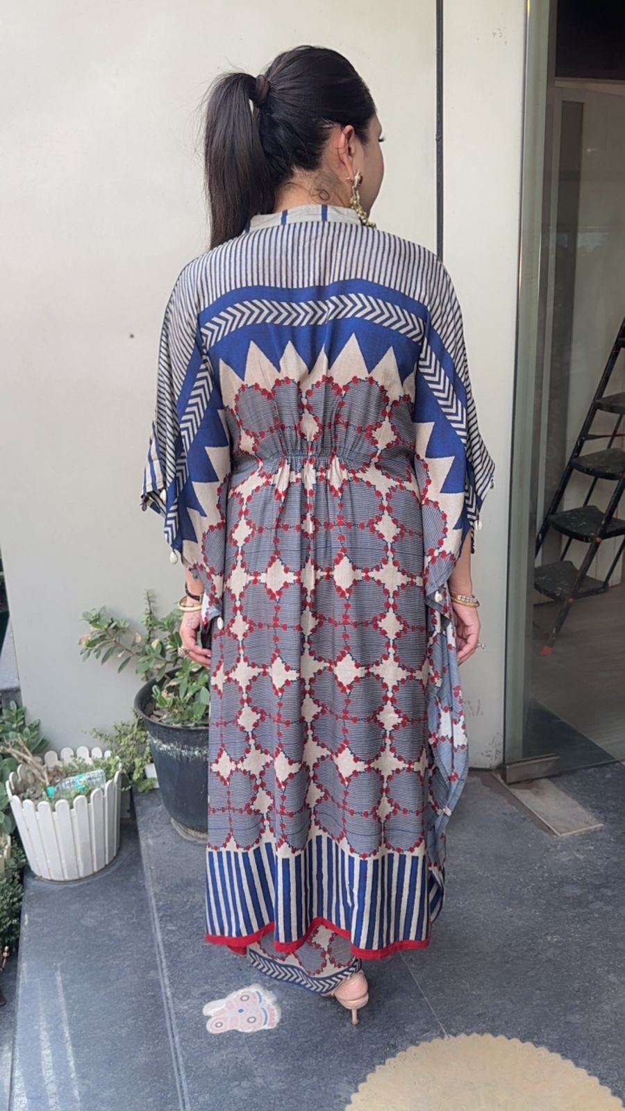 SoHo Digital Cotton Designer kaftan Style