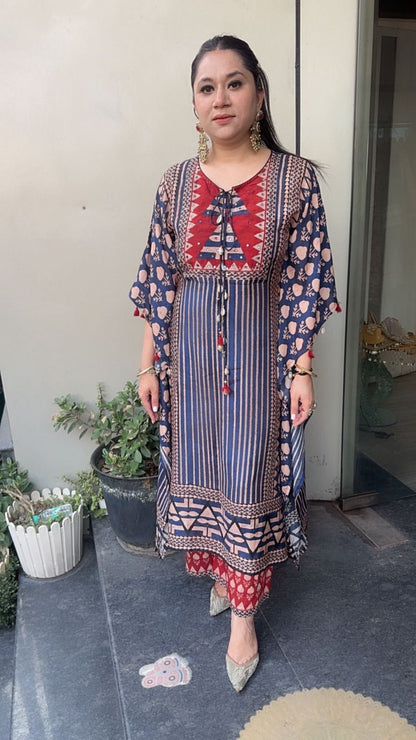 Dune Digital Cotton Designer kaftan Style